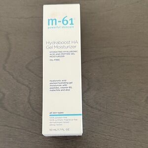 M61 hydra boost HA Gel Moisturizer